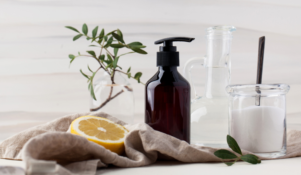 Non-toxic cleaning for a healthier lifestyle 