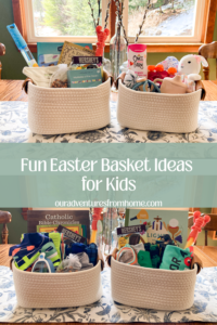 Easter basket ideas for kids