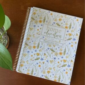 2025-2026 Printable Home Education Planner